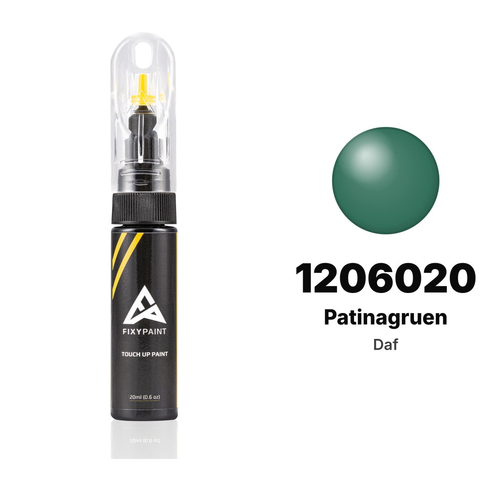 Touch-up paint for Daf 1206020 Patinagruen, Basic kit