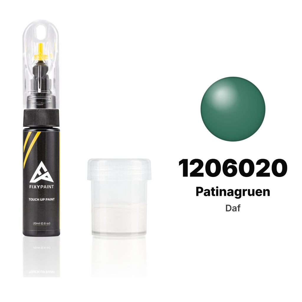 Touch-up paint for Daf 1206020 Patinagruen, Standard kit