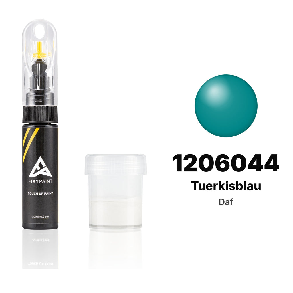Touch-up paint for Daf 1206044 Tuerkisblau, Standard kit