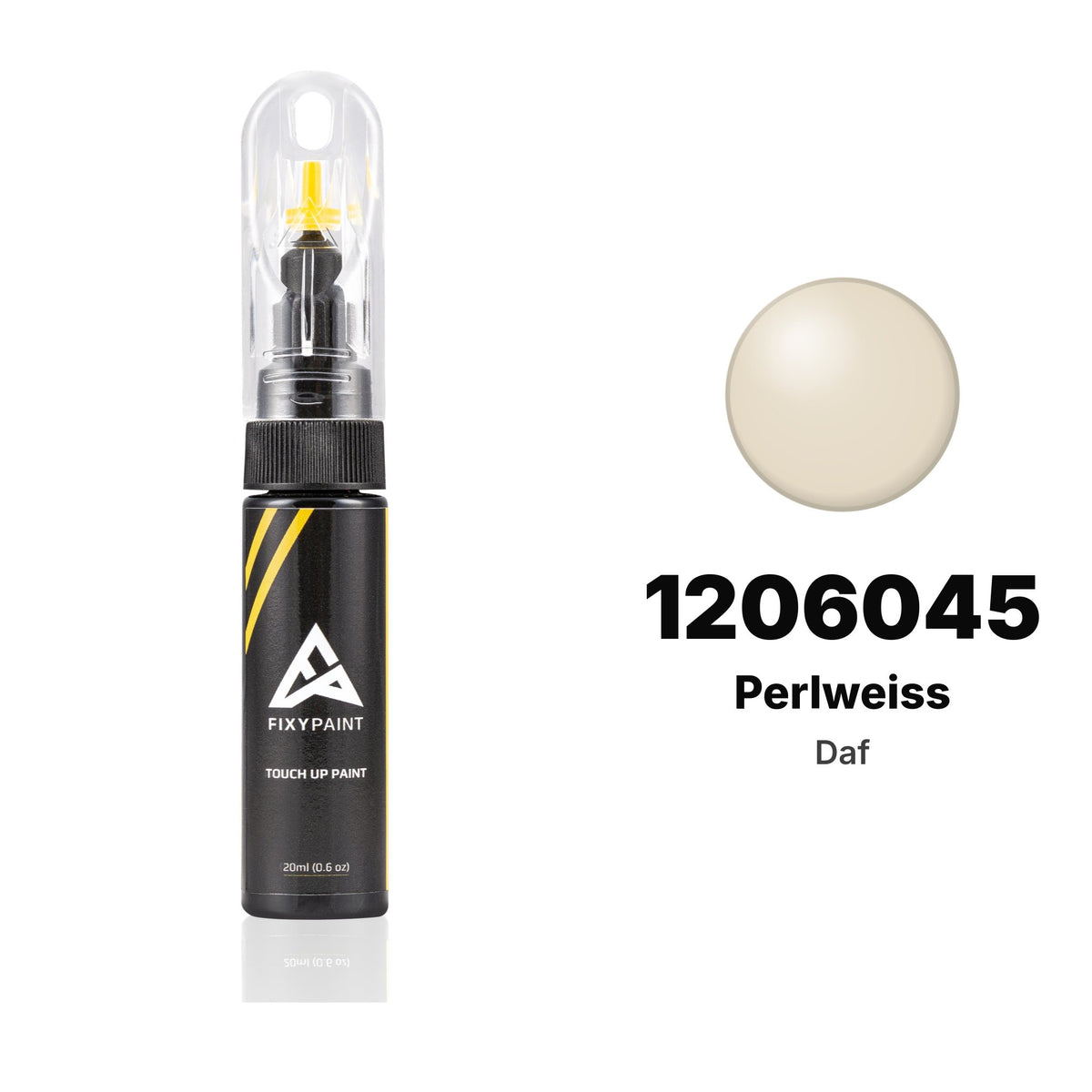 Daf 1206045 Perlweiss touch-up paint, Basic kit