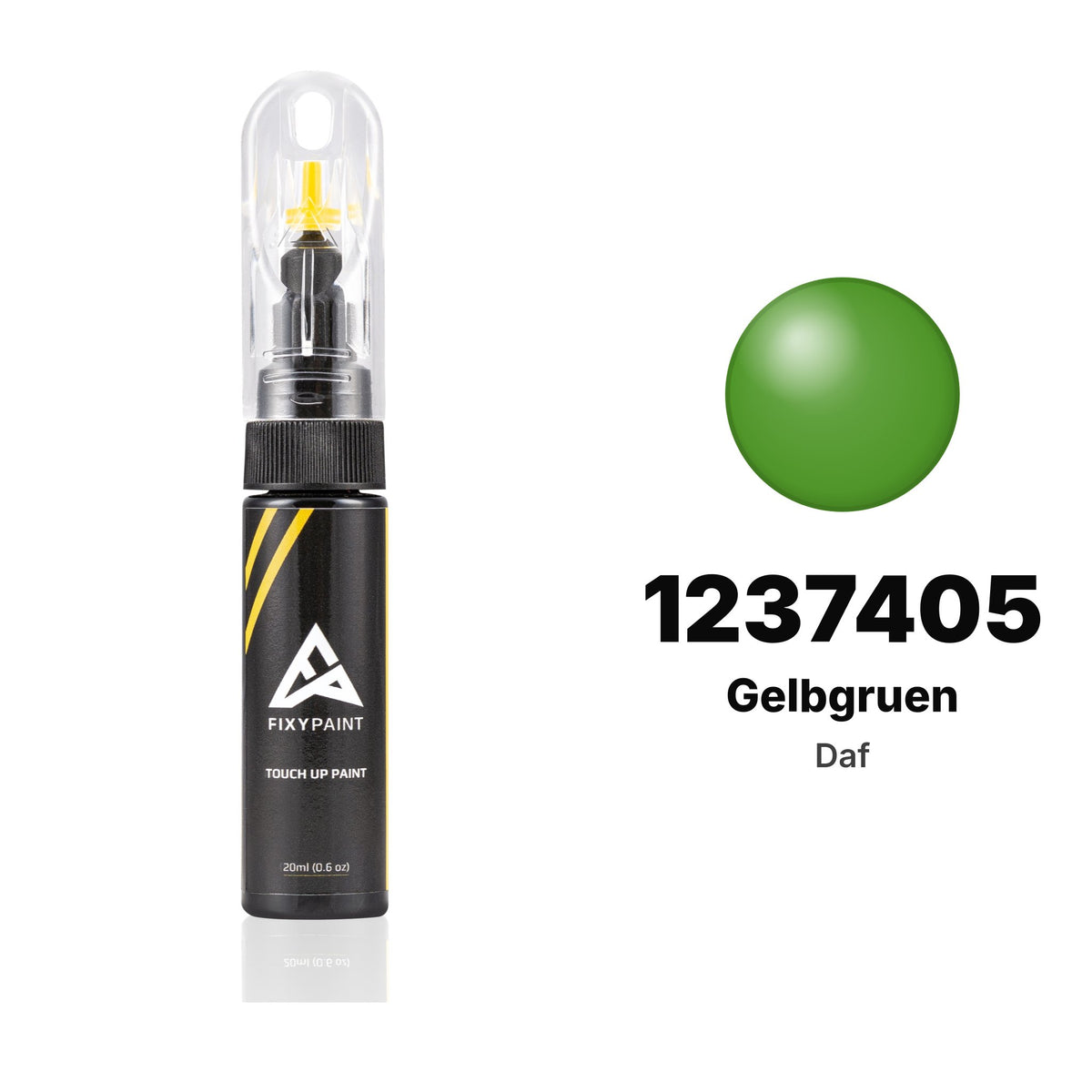 Daf 1237405 Gelbgruen touch-up paint, Basic kit