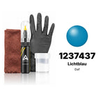 Touch-up paint for Daf 1237437 Lichtblau, Complete kit