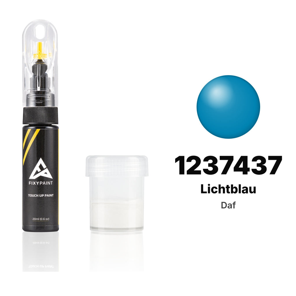 Touch-up paint for Daf 1237437 Lichtblau, Standard kit