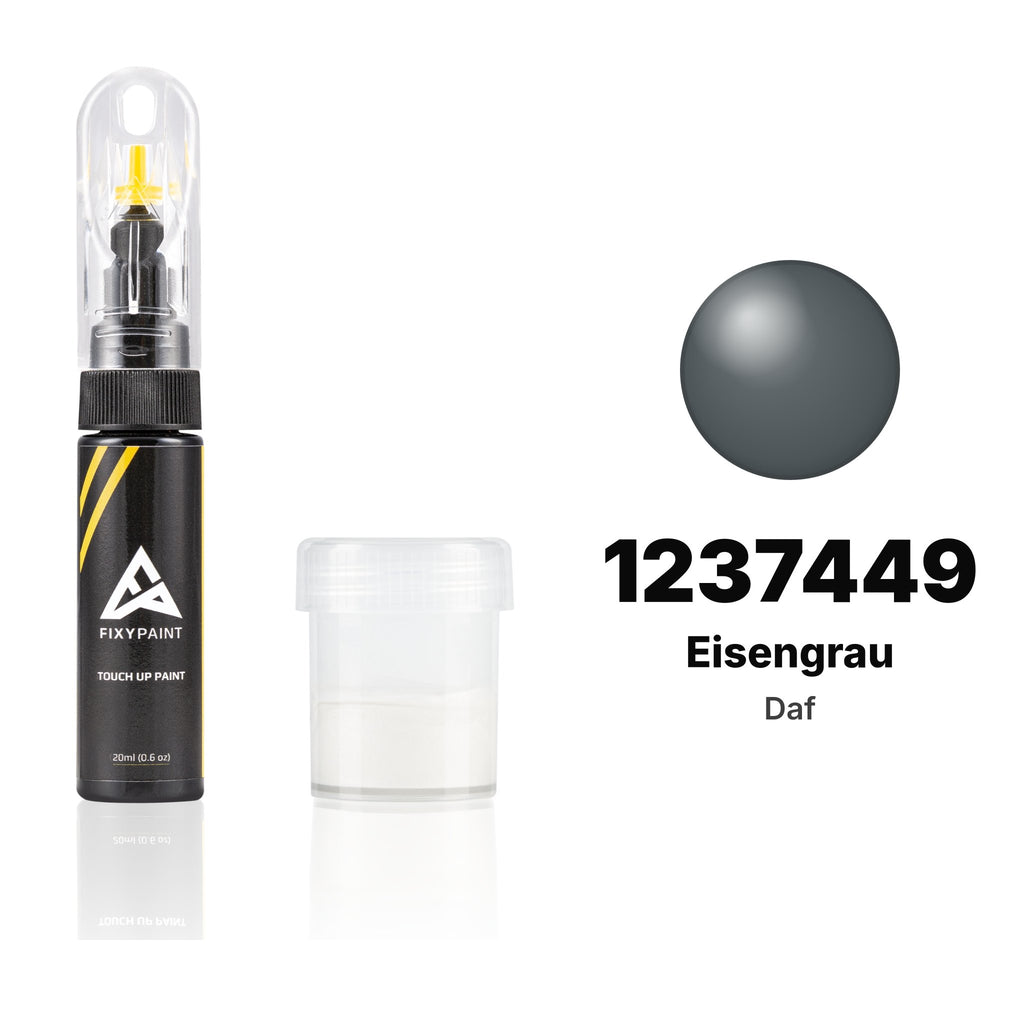 Touch-up paint for Daf 1237449 Eisengrau, Standard kit