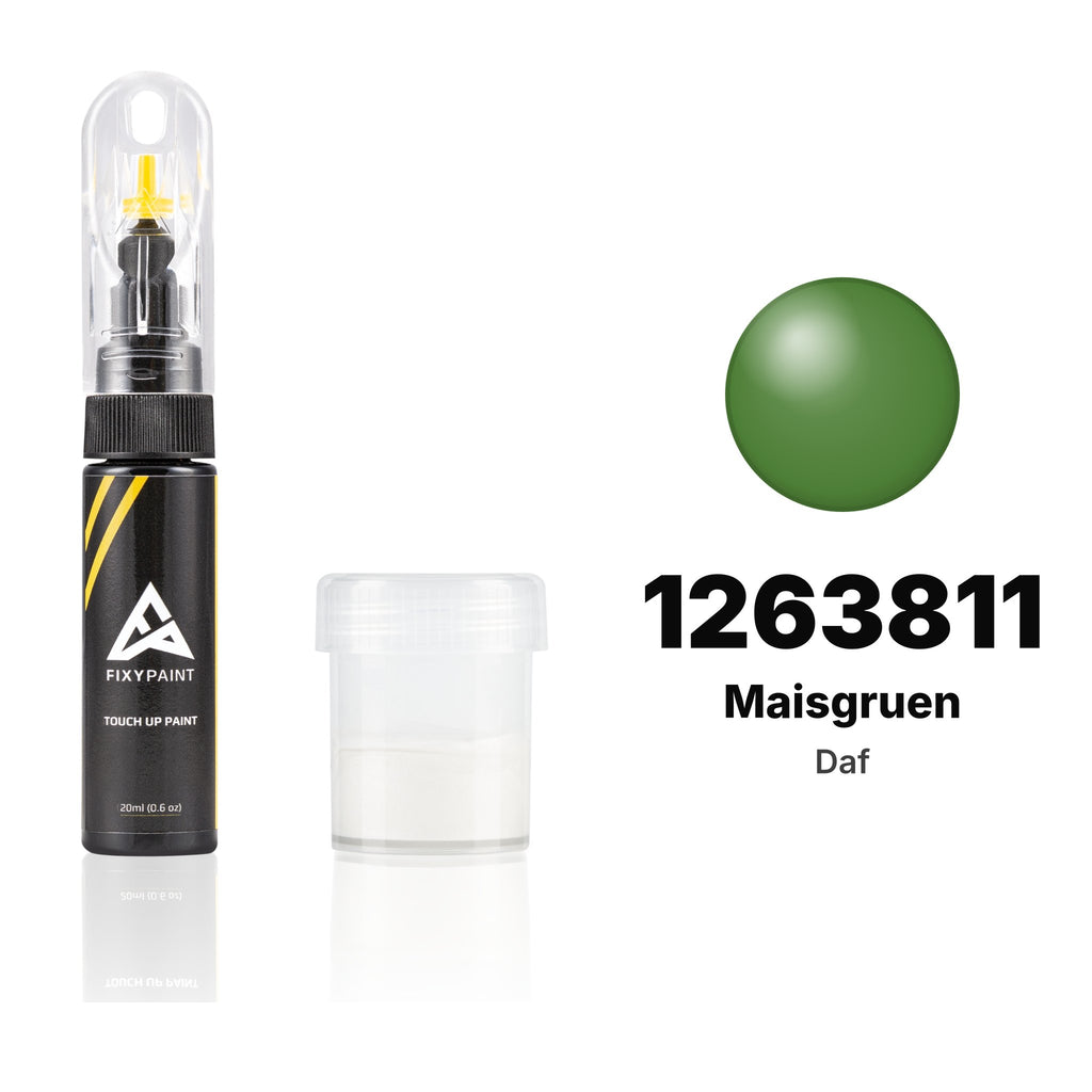 Touch-up paint for Daf 1263811 Maisgruen, Standard kit