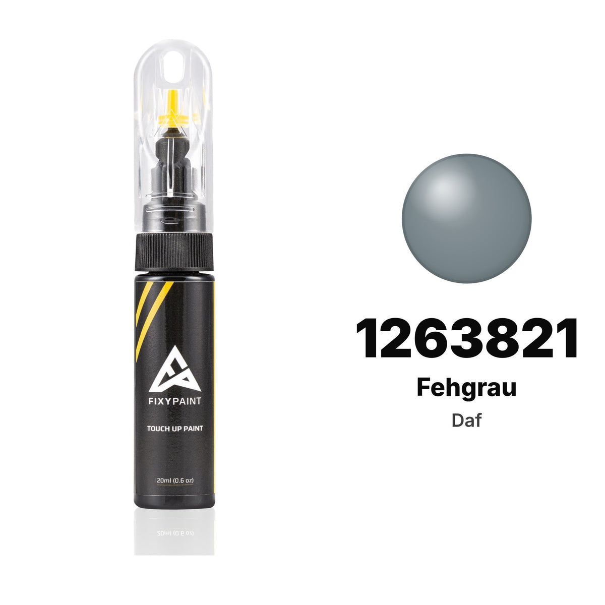 Daf 1263821 Fehgrau touch-up paint, Basic kit