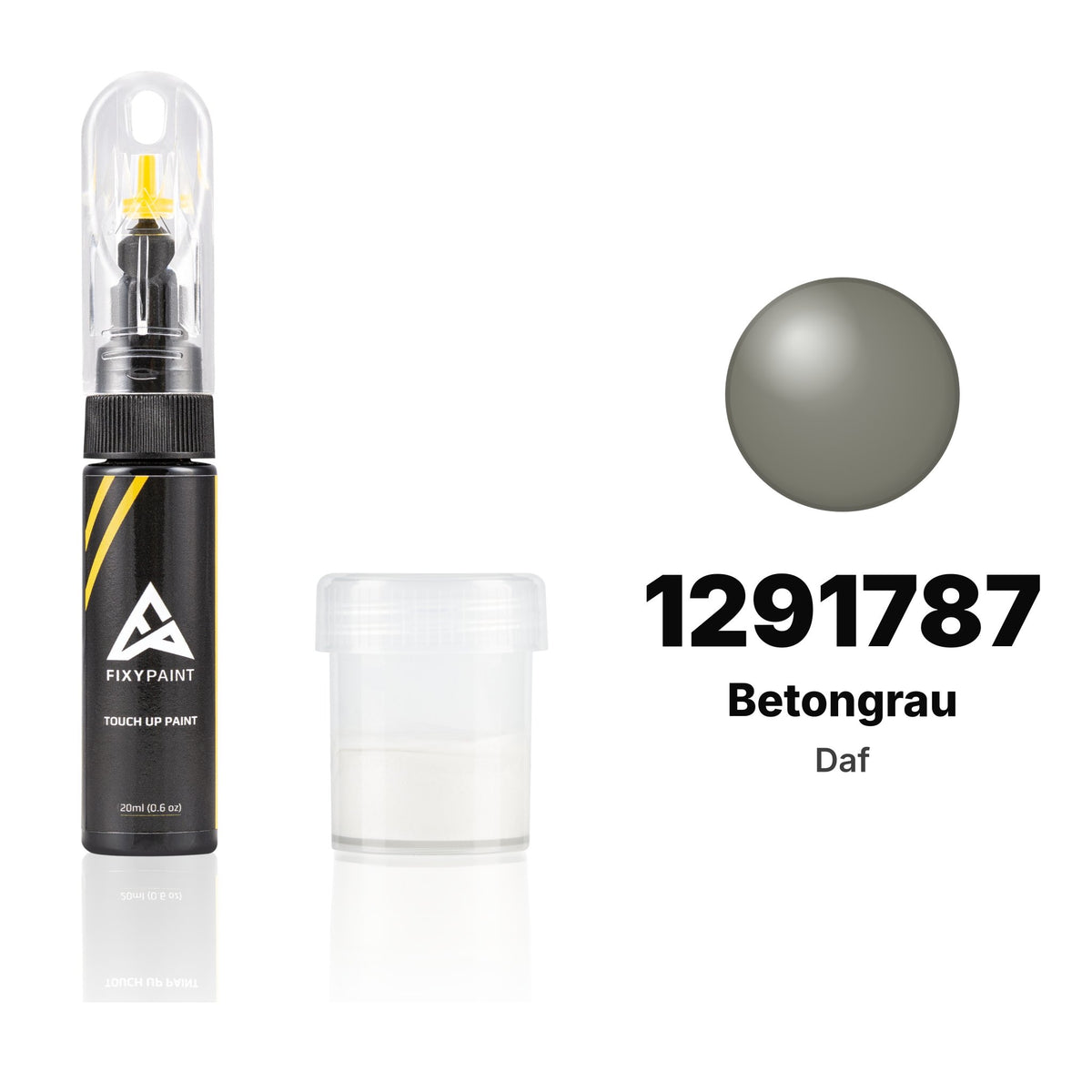 Touch-up paint for Daf 1291787 Betongrau, Standard kit