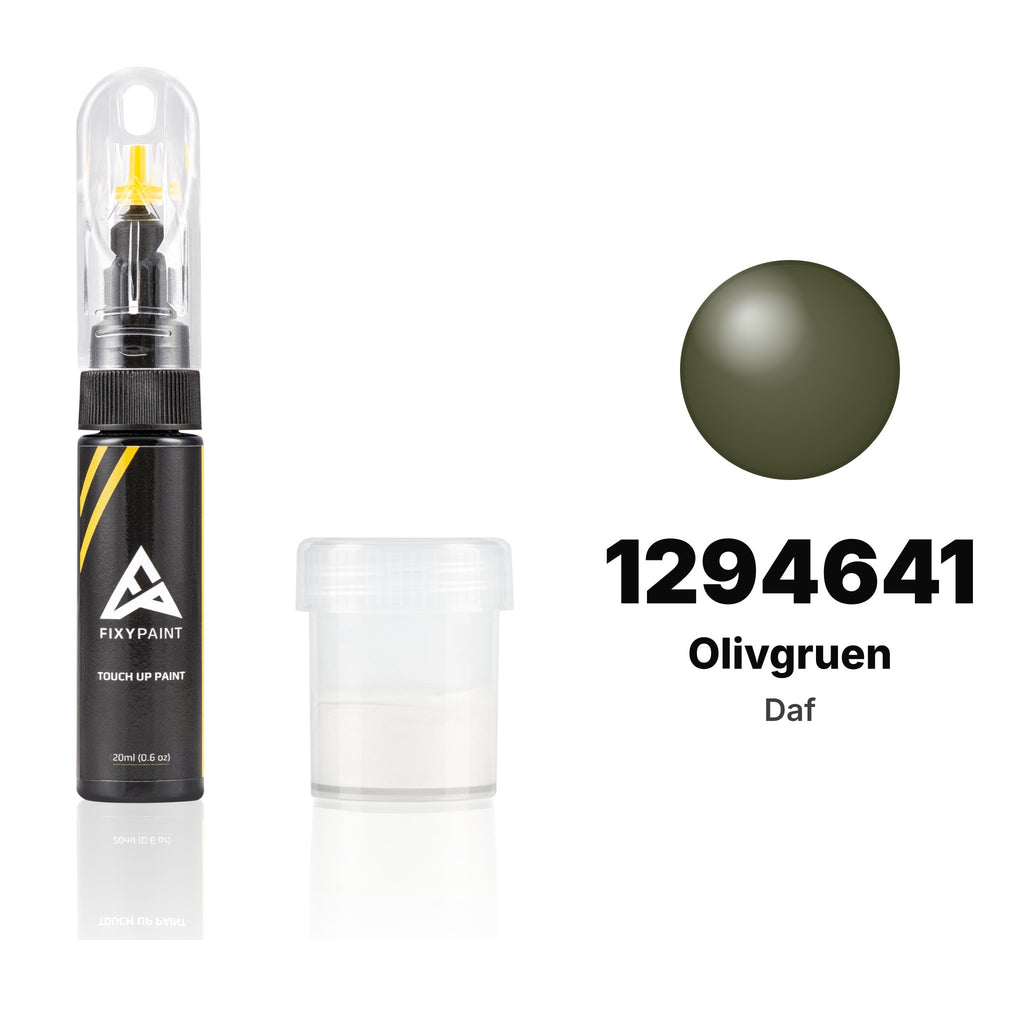 Touch-up paint for Daf 1294641 Olivgruen, Standard kit