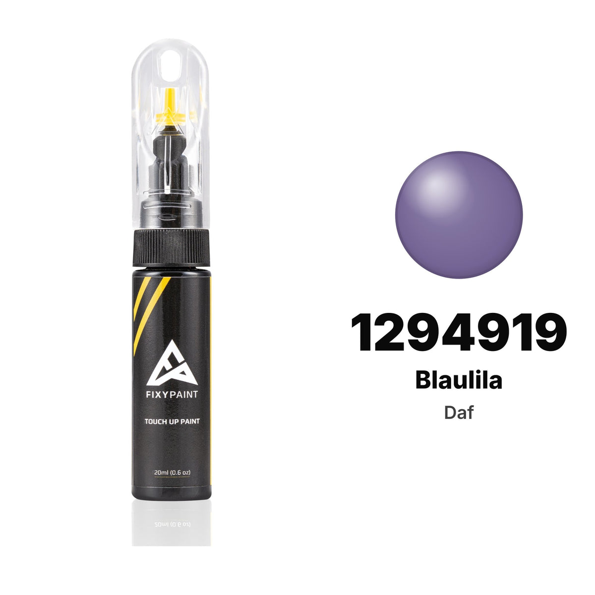 Touch-up paint for Daf 1294919 Blaulila, Basic kit