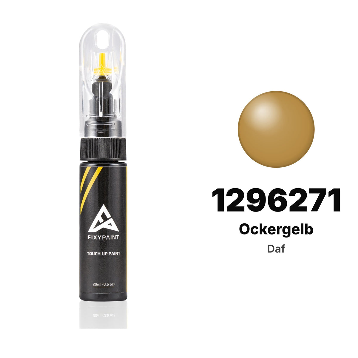 Daf 1296271 Ockergelb touch-up paint, Basic kit