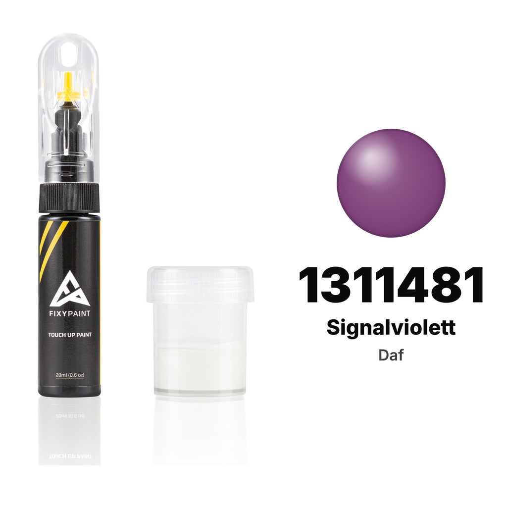 Touch-up paint for Daf 1311481 Signalviolett, Standard kit