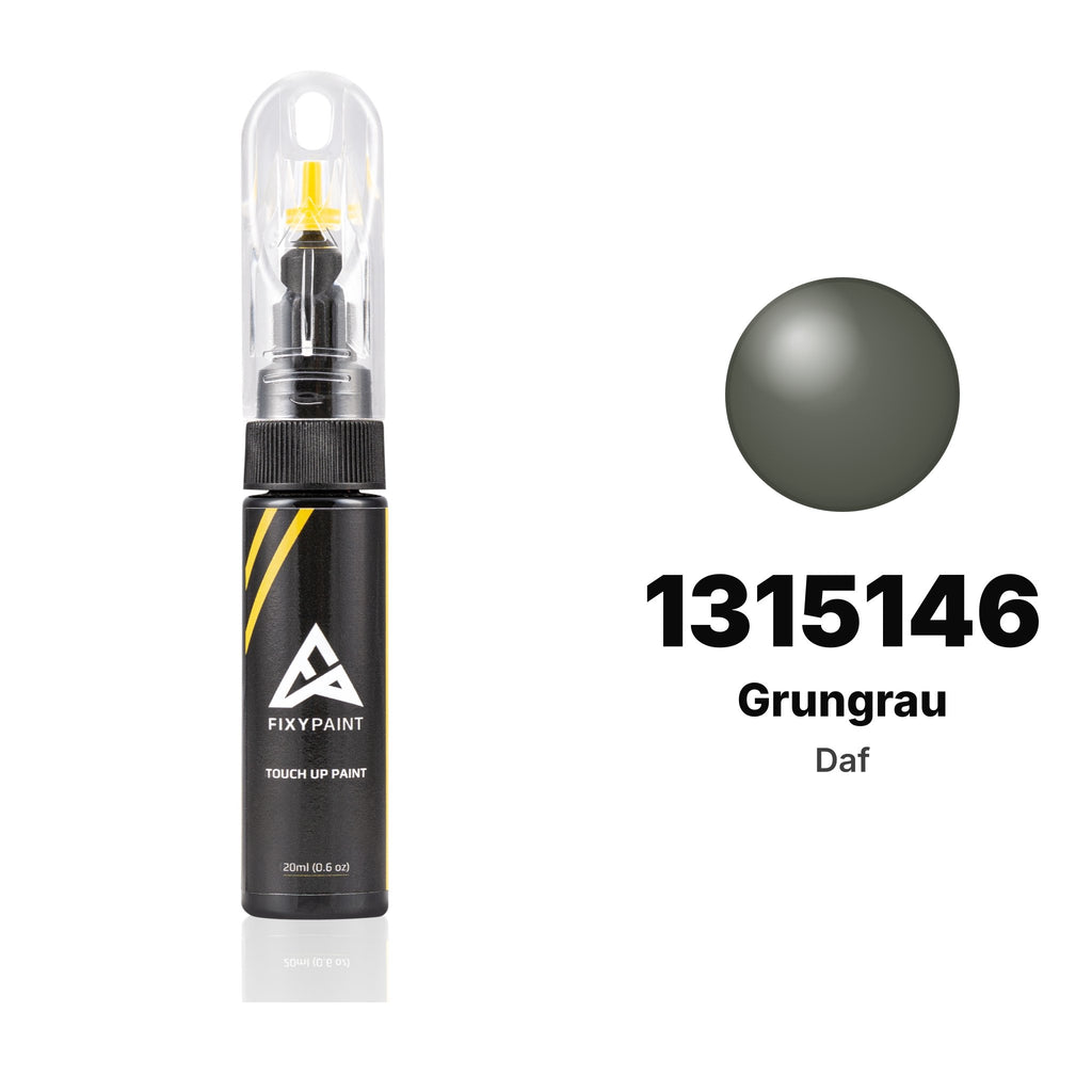 Touch-up paint for Daf 1315146 Grungrau, Basic kit