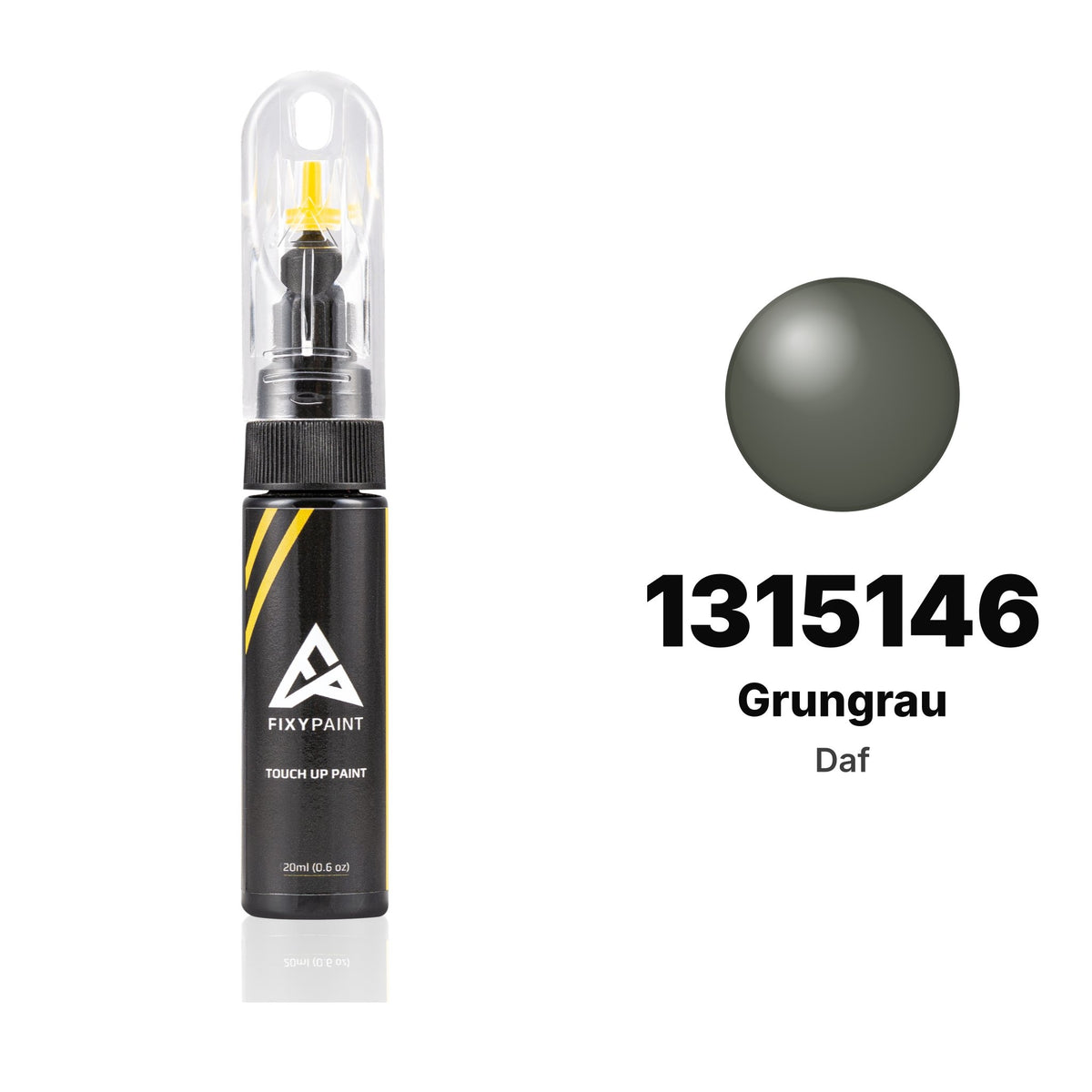 Touch-up paint for Daf 1315146 Grungrau, Basic kit