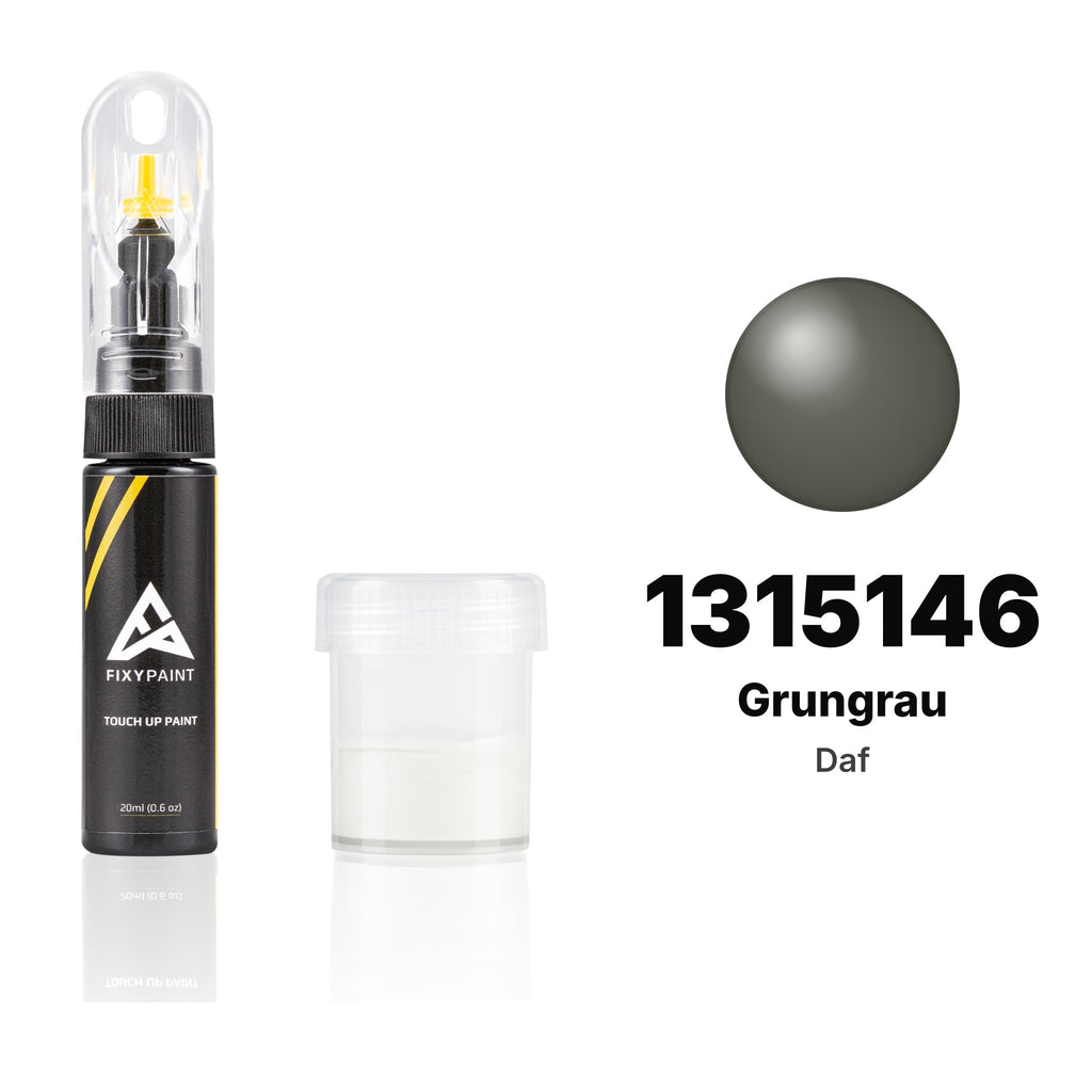 Touch-up paint for Daf 1315146 Grungrau, Standard kit