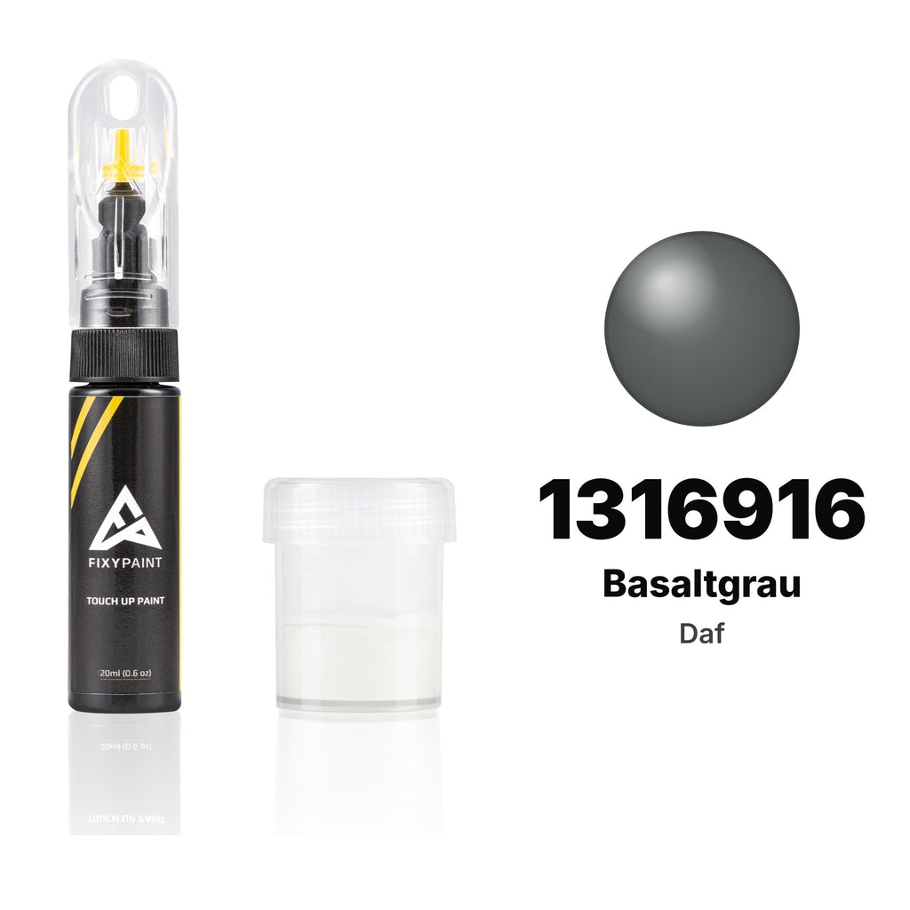 Touch-up paint for Daf 1316916 Basaltgrau, Standard kit