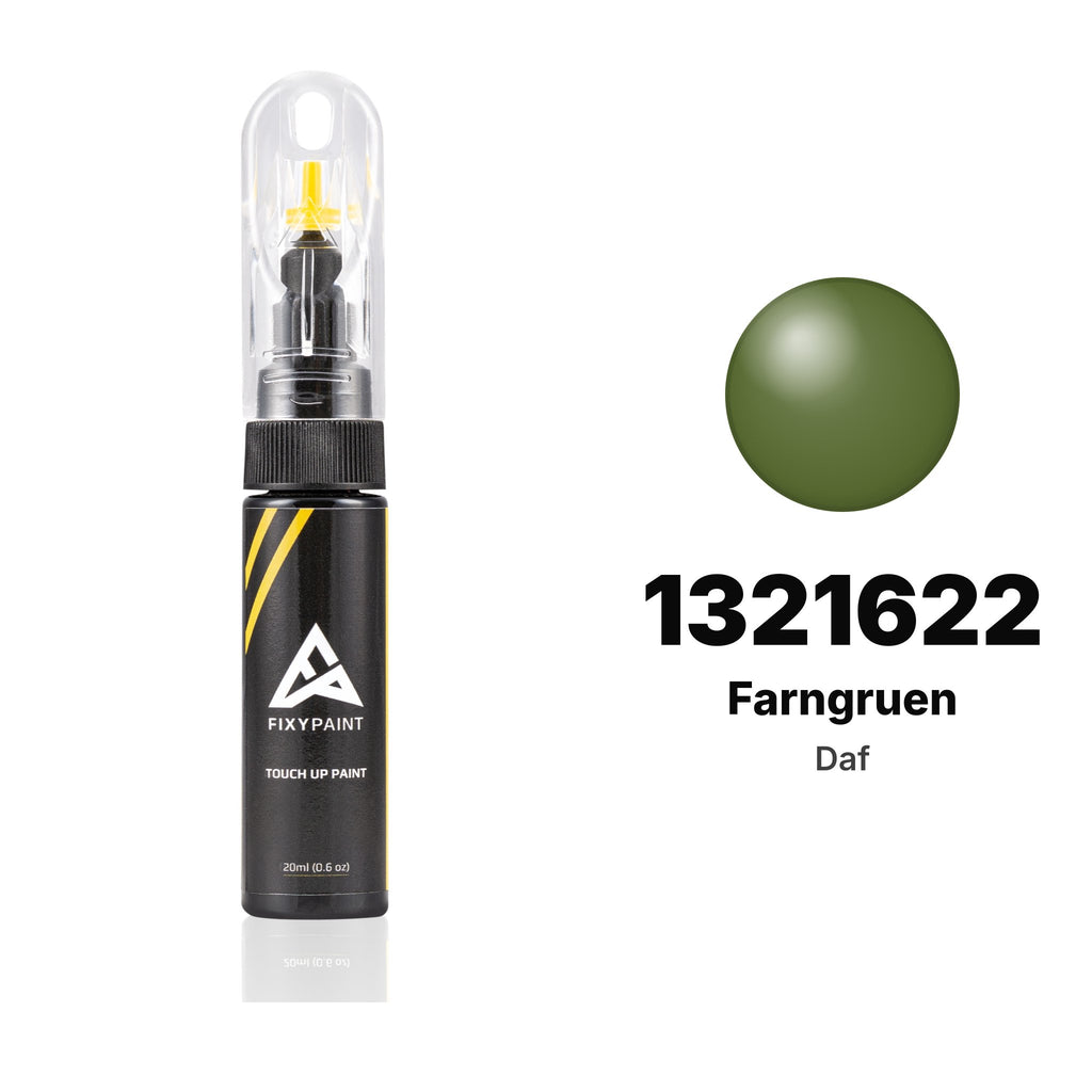 Touch-up paint for Daf 1321622 Farngruen, Basic kit