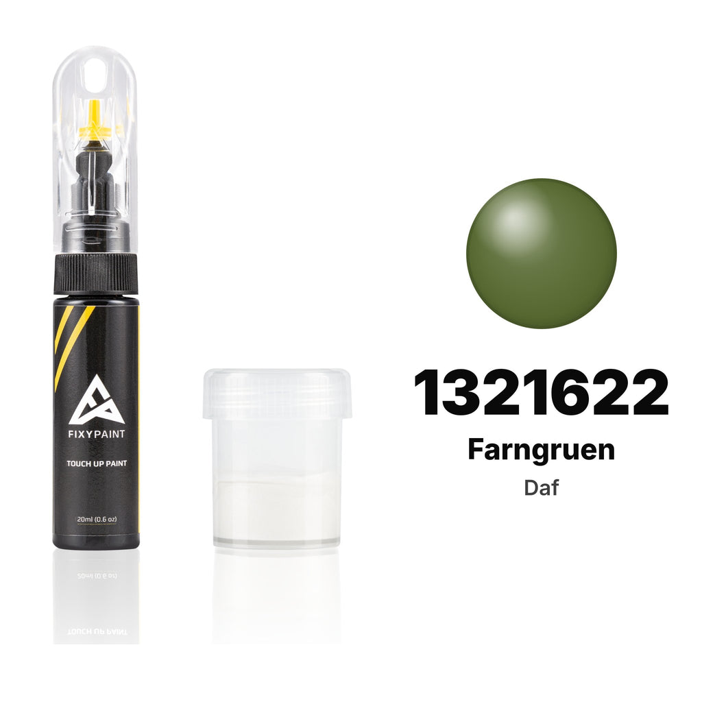 Touch-up paint for Daf 1321622 Farngruen, Standard kit