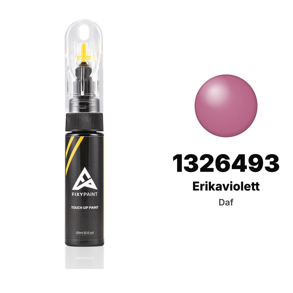 Touch-up paint for Daf 1326493 Erikaviolett, Basic kit