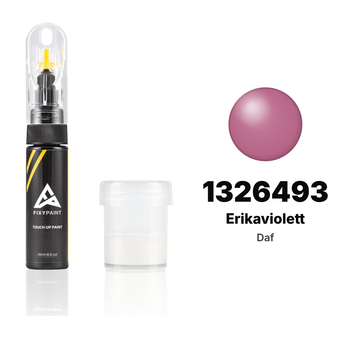 Touch-up paint for Daf 1326493 Erikaviolett, Standard kit