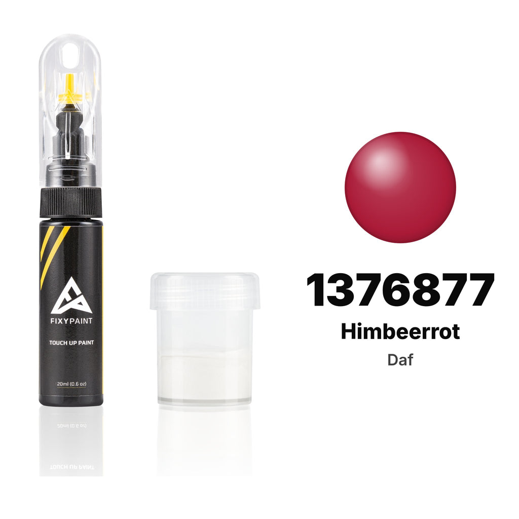 Touch-up paint for Daf 1376877 Himbeerrot, Standard kit
