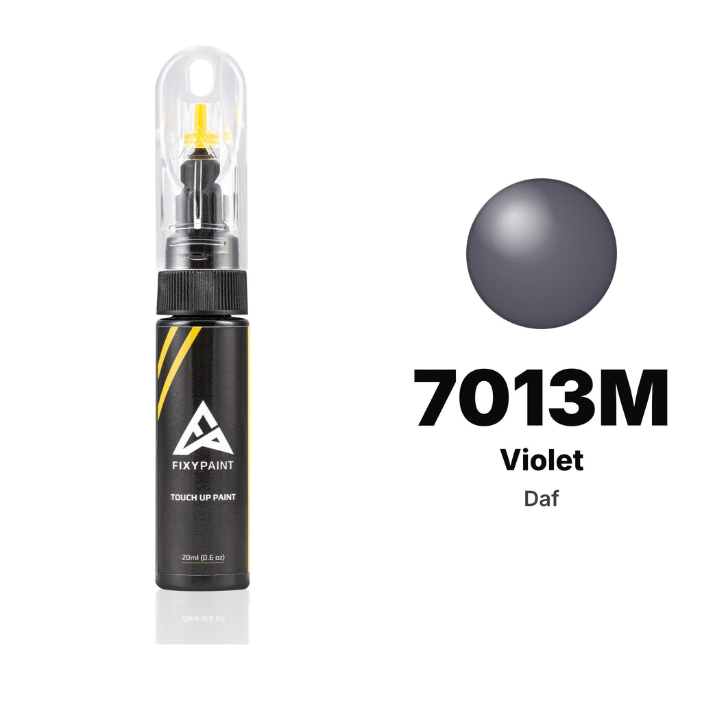 Touch-up paint for Daf 7013M Violet, Basic kit