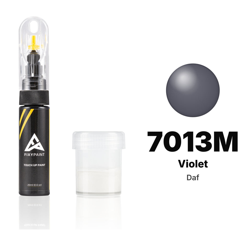 Touch-up paint for Daf 7013M Violet, Standard kit