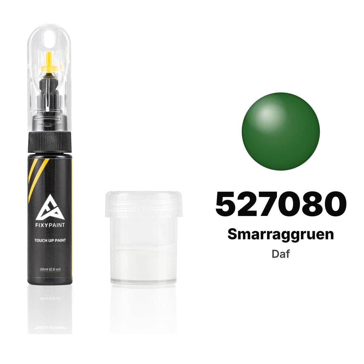 Touch-up paint for Daf 527080 Smarraggruen, Standard kit
