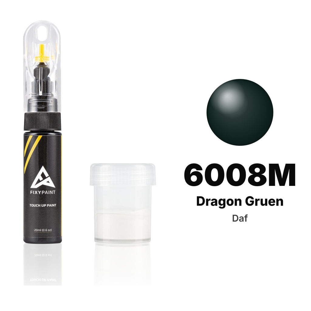 Touch-up paint for Daf 6008M Dragon Gruen, Standard kit