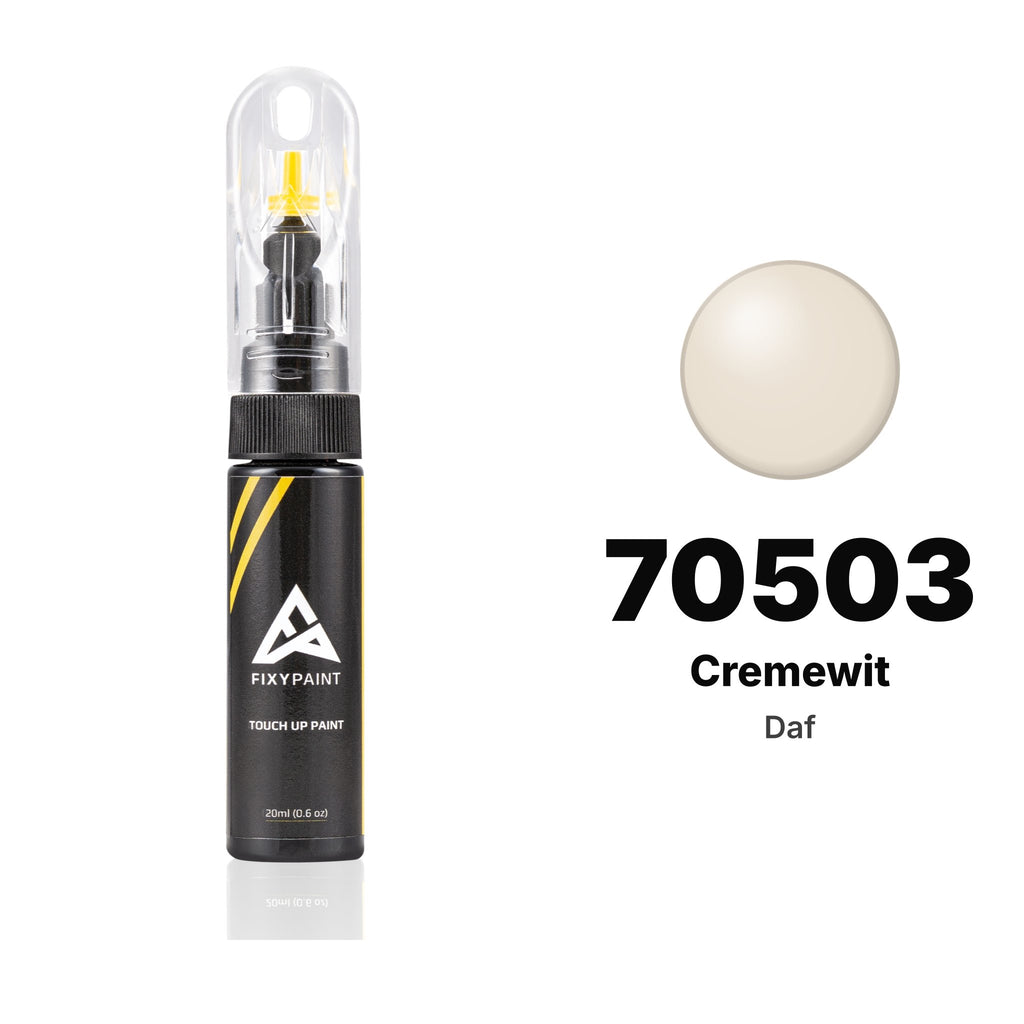 Touch-up paint for Daf 70503 Cremewit, Basic kit
