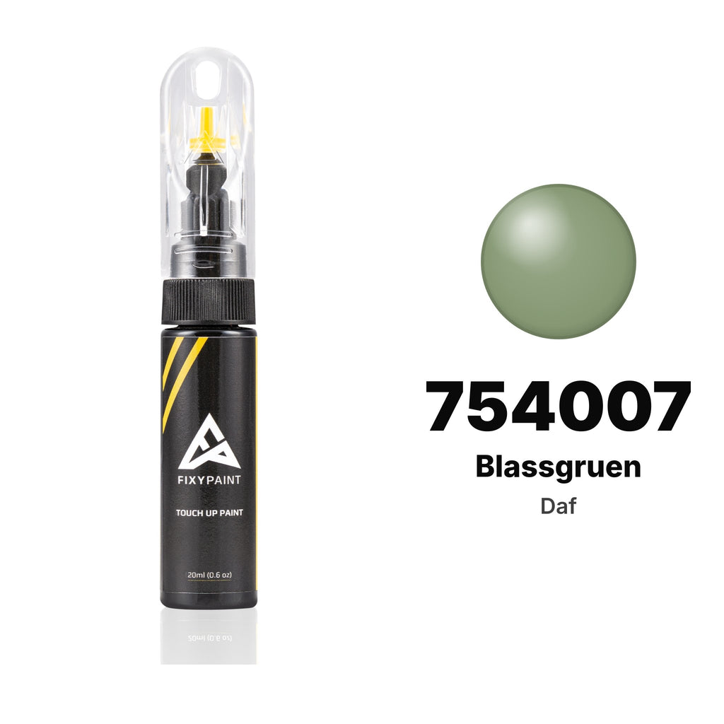 Touch-up paint for Daf 754007 Blassgruen, Basic kit