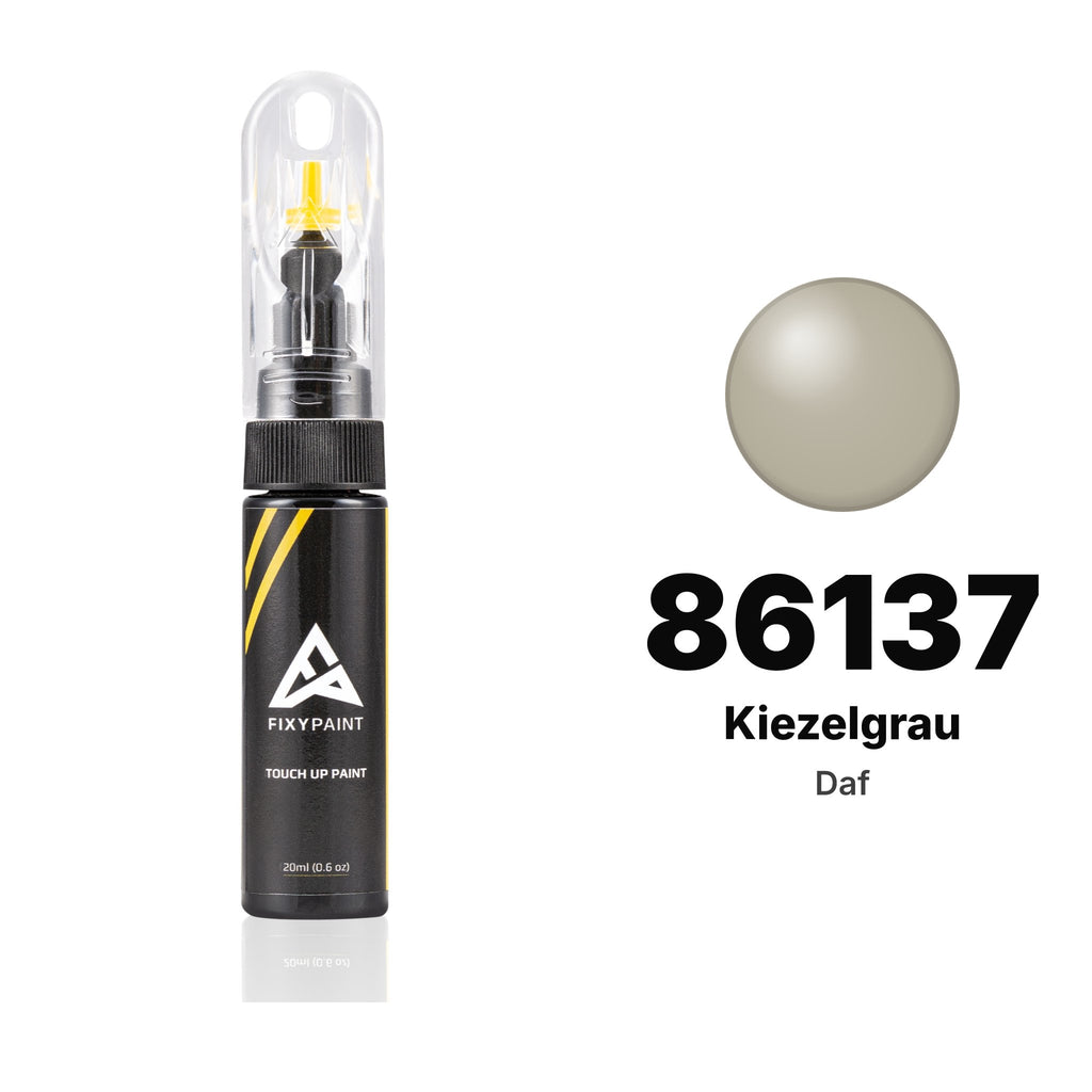 Touch-up paint for Daf 86137 Kiezelgrau, Basic kit