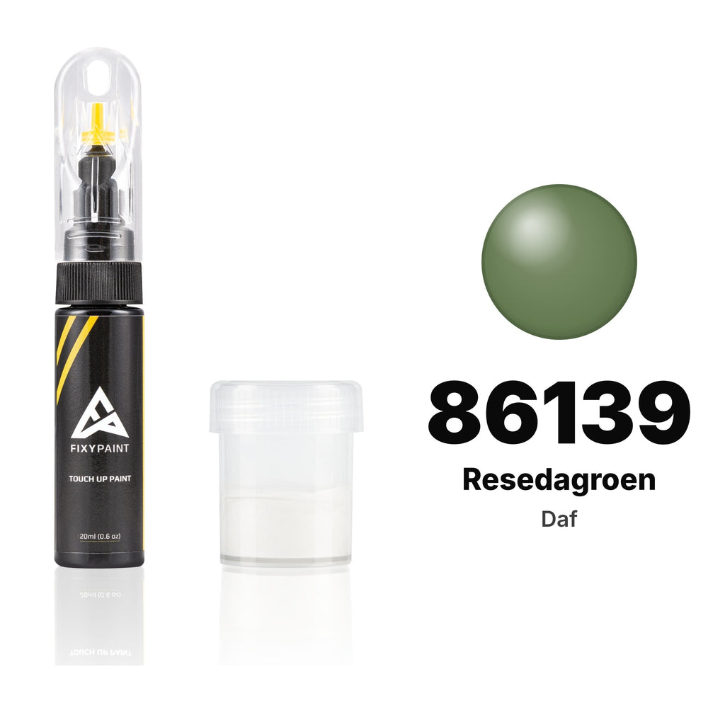 Touch-up paint for Daf 86139 Resedagroen, Standard kit