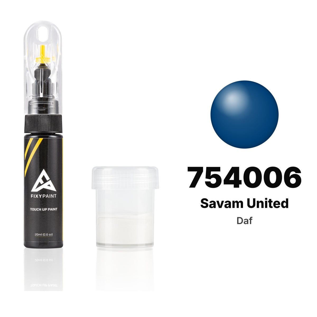 Touch-up paint for Daf 754006 Savam United, Standard kit