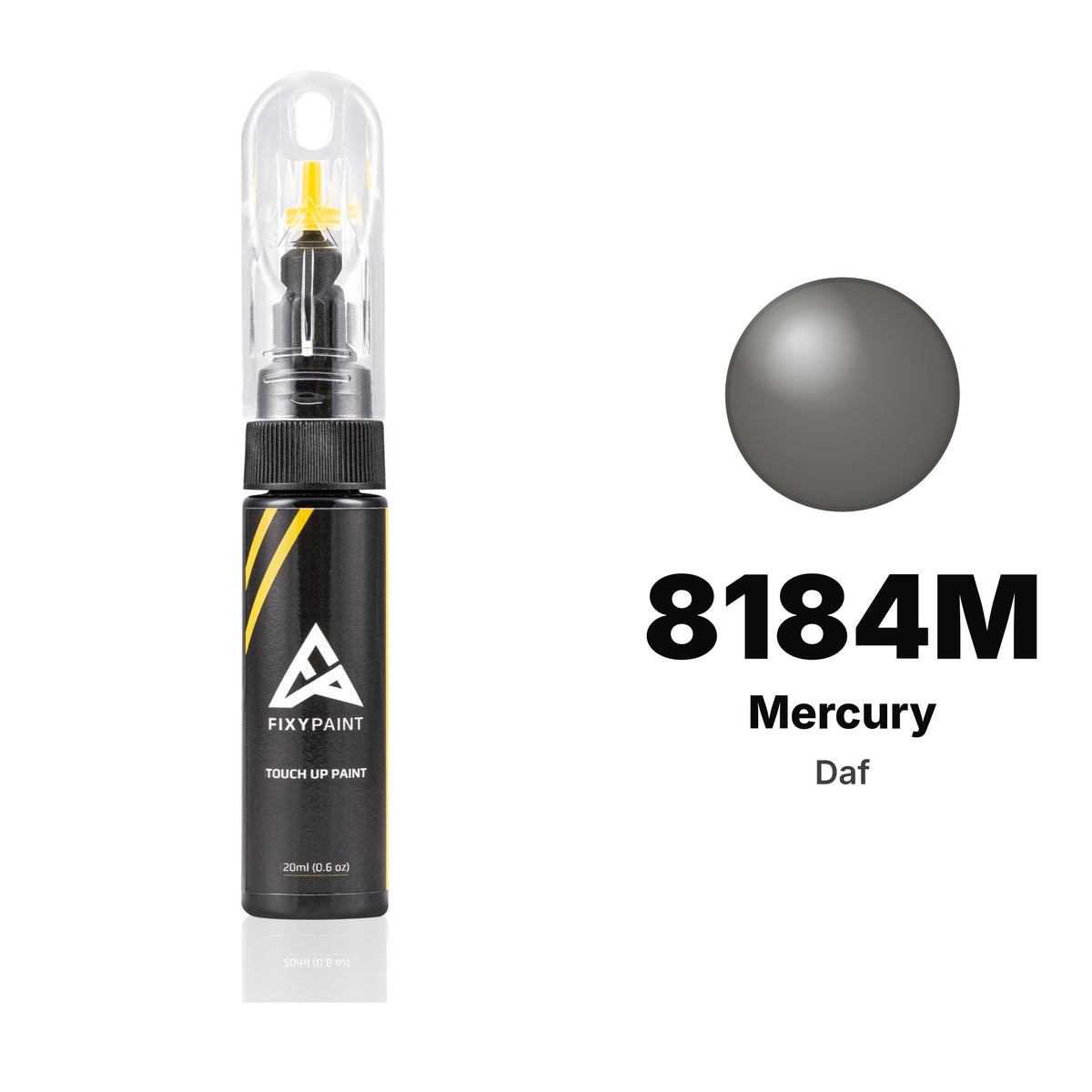 Daf 8184M Mercury touch-up paint, Basic kit