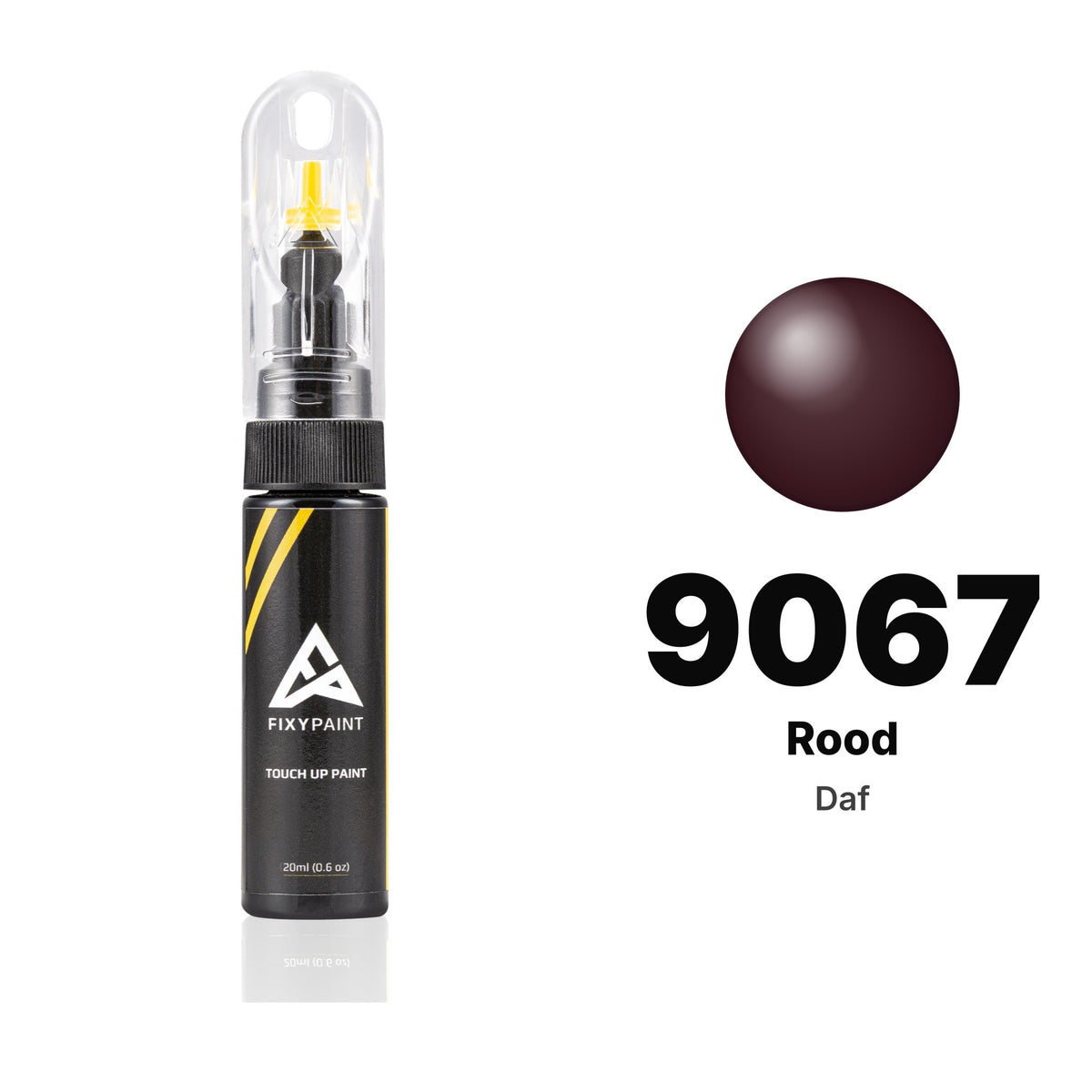 Daf 9067 Rood touch-up paint, Basic kit