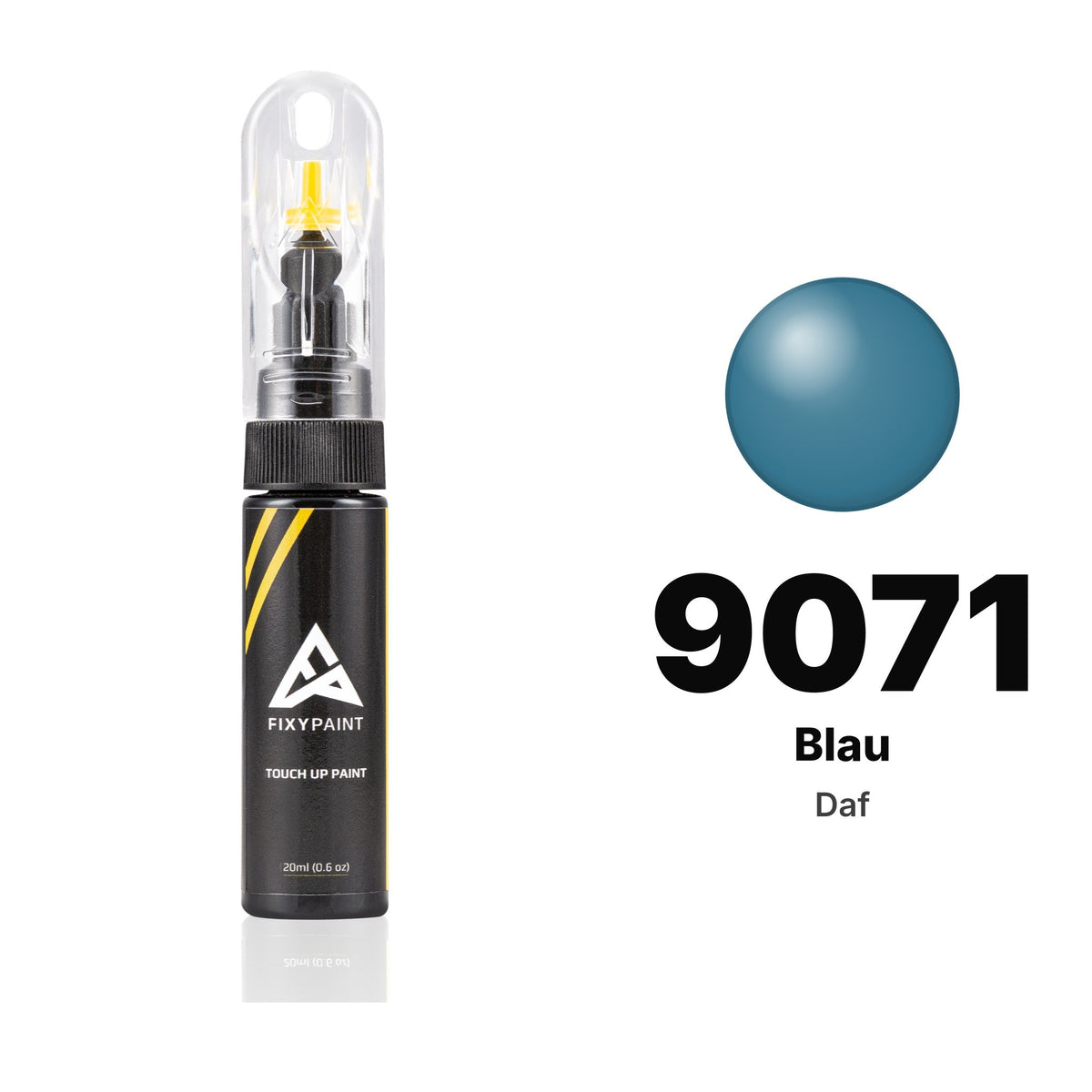 Daf 9071 Blau touch-up paint, Basic kit