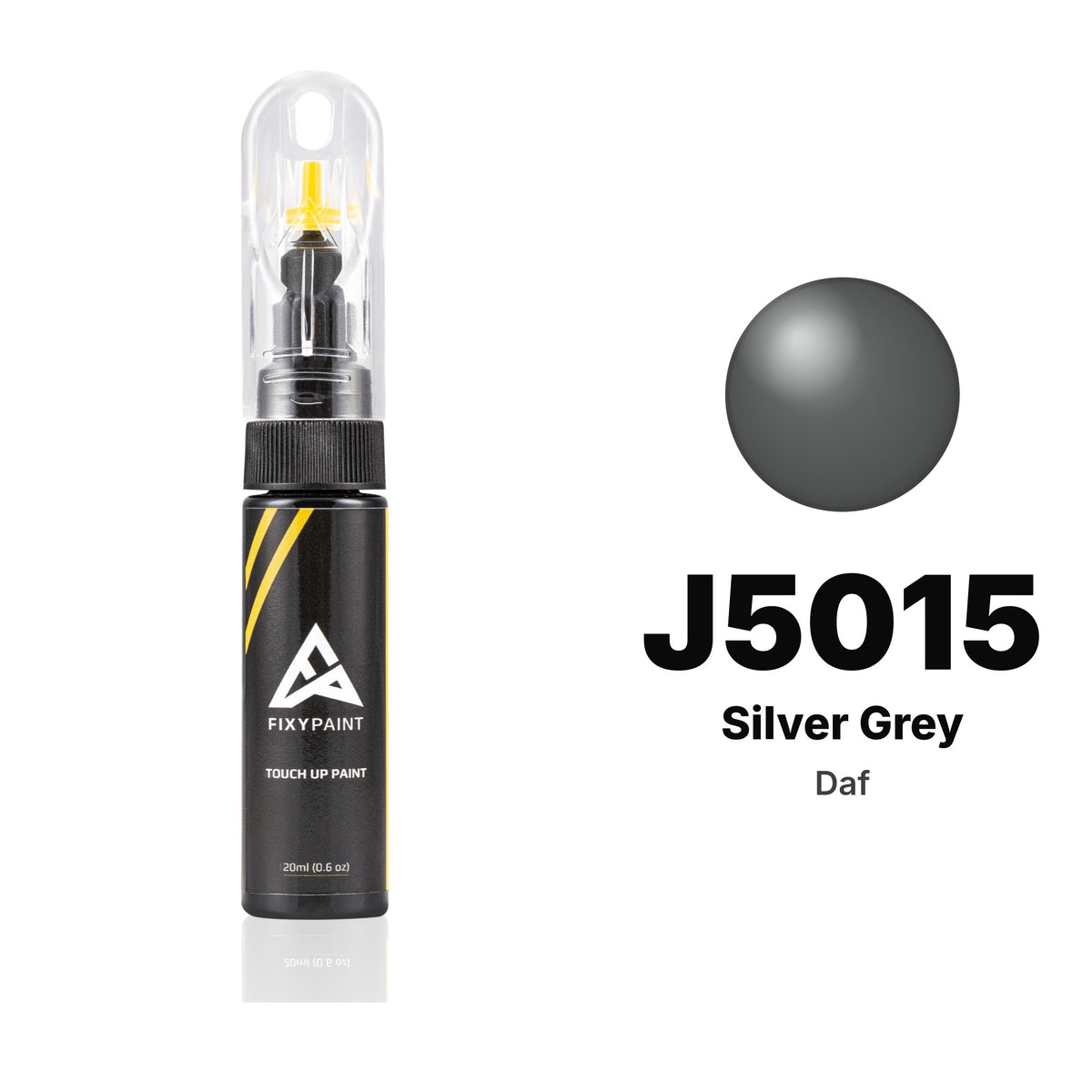 Daf J5015 Silver Grey touch-up paint, Basic kit