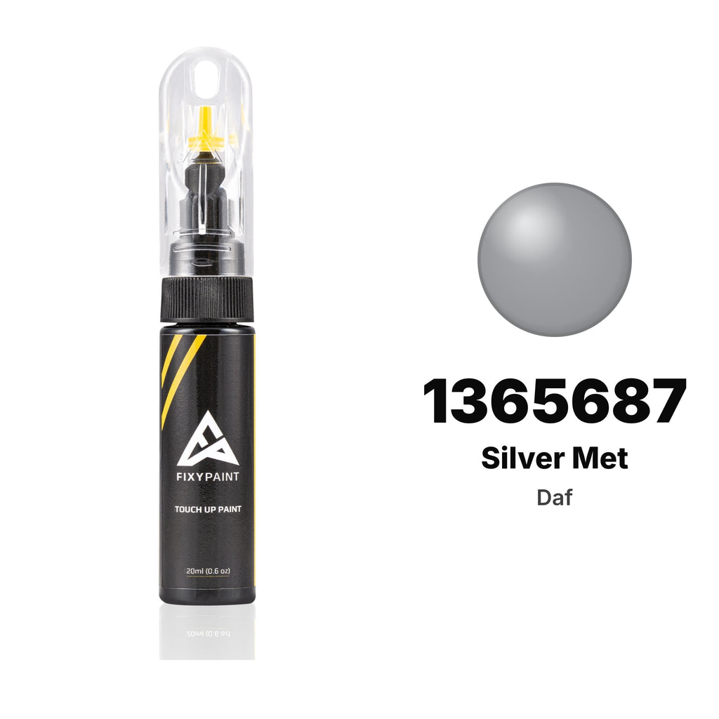 Touch-up paint for Daf 1365687 Silver Met, Basic kit