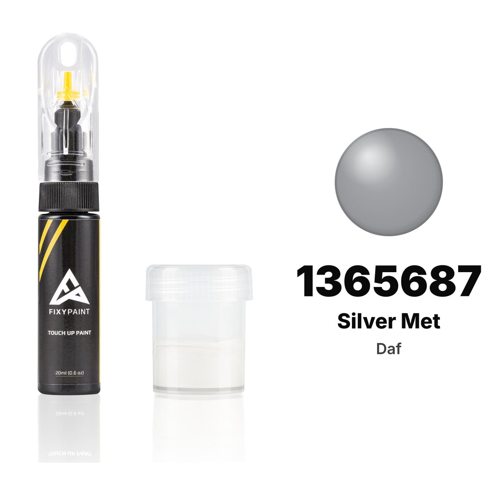 Touch-up paint for Daf 1365687 Silver Met, Standard kit