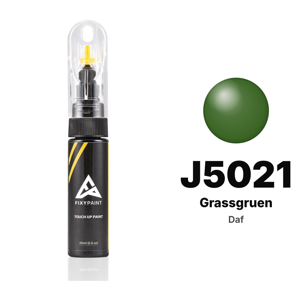 Touch-up paint for Daf J5021 Grassgruen, Basic kit