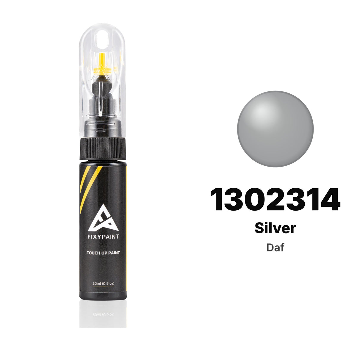 Daf 1302314 Silver touch-up paint, Basic kit