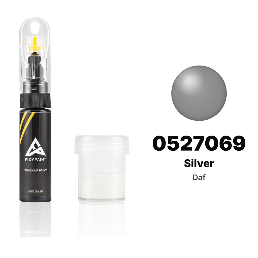 Touch-up paint for Daf 0527069 Silver, Standard kit