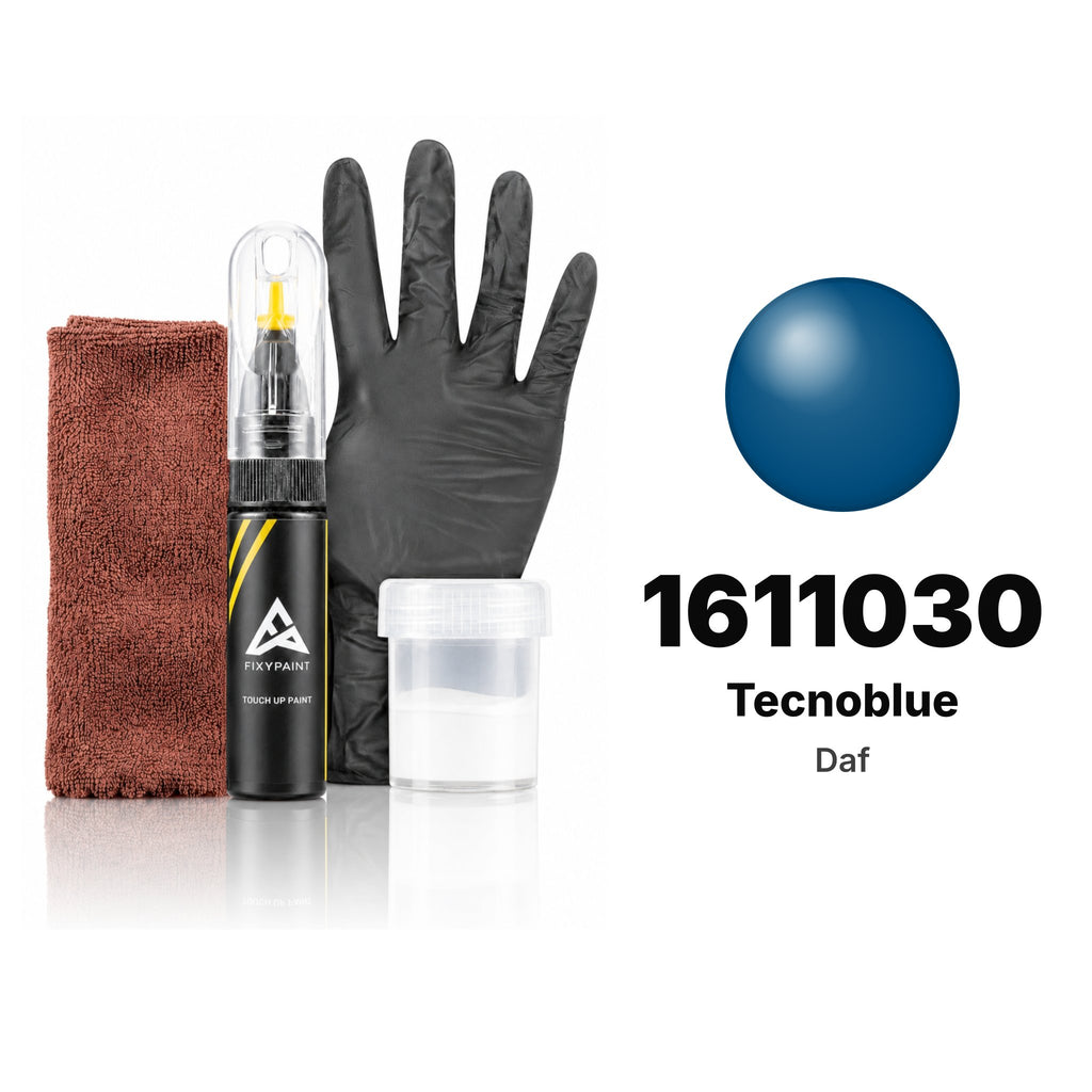 Touch-up paint for Daf 1611030 Tecnoblue, Complete kit