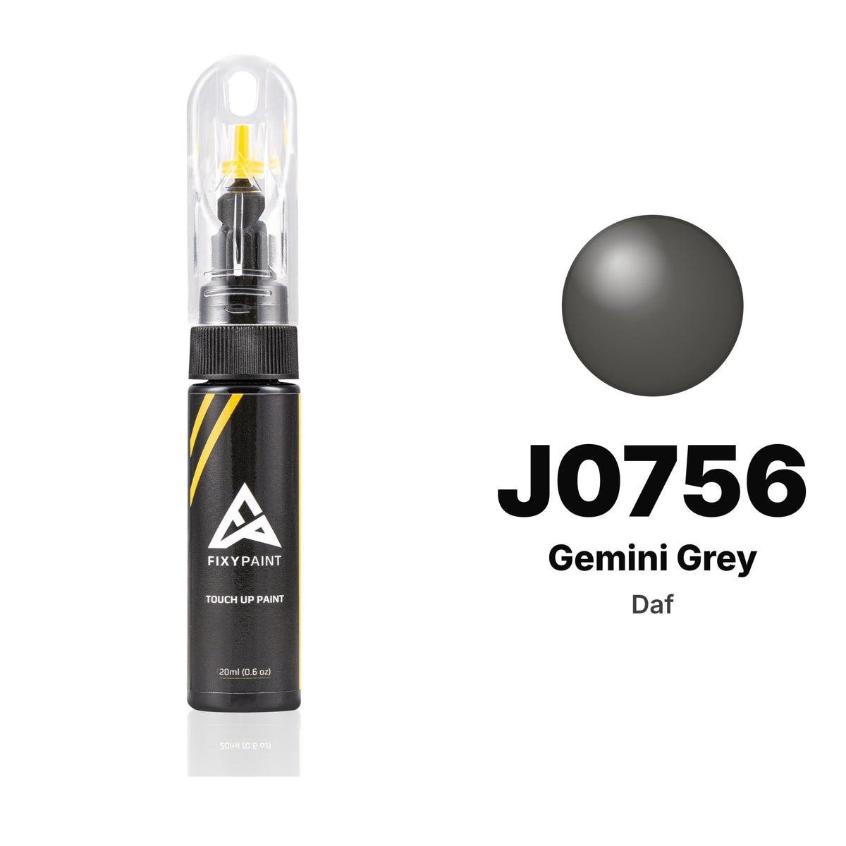Daf J0756 Gemini Grey touch-up paint, Basic kit