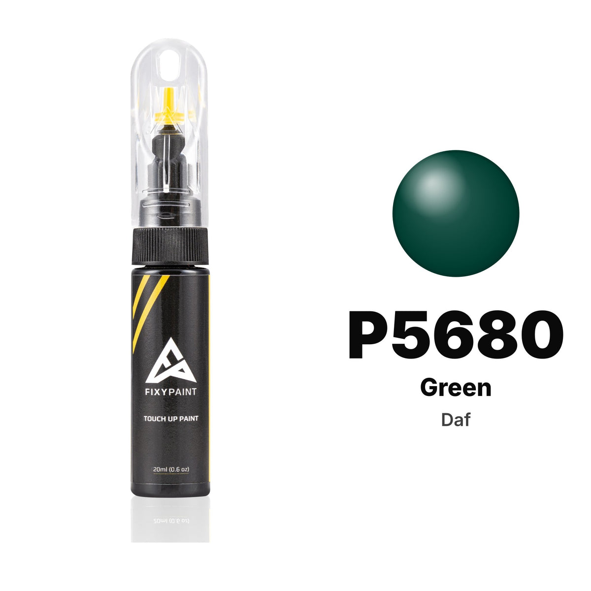 Daf P5680 Green touch-up paint, Basic kit