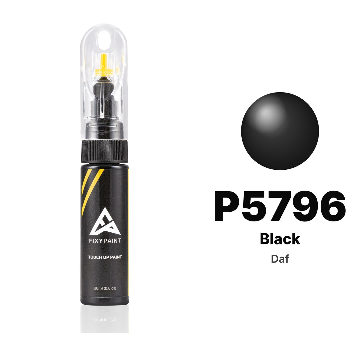 Daf P5796 Black touch-up paint, Basic kit