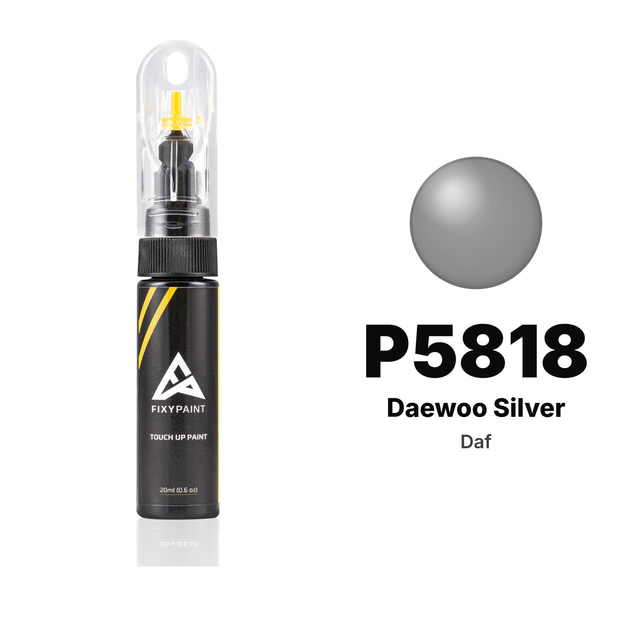 Daf P5818 Daewoo Silver touch-up paint, Basic kit