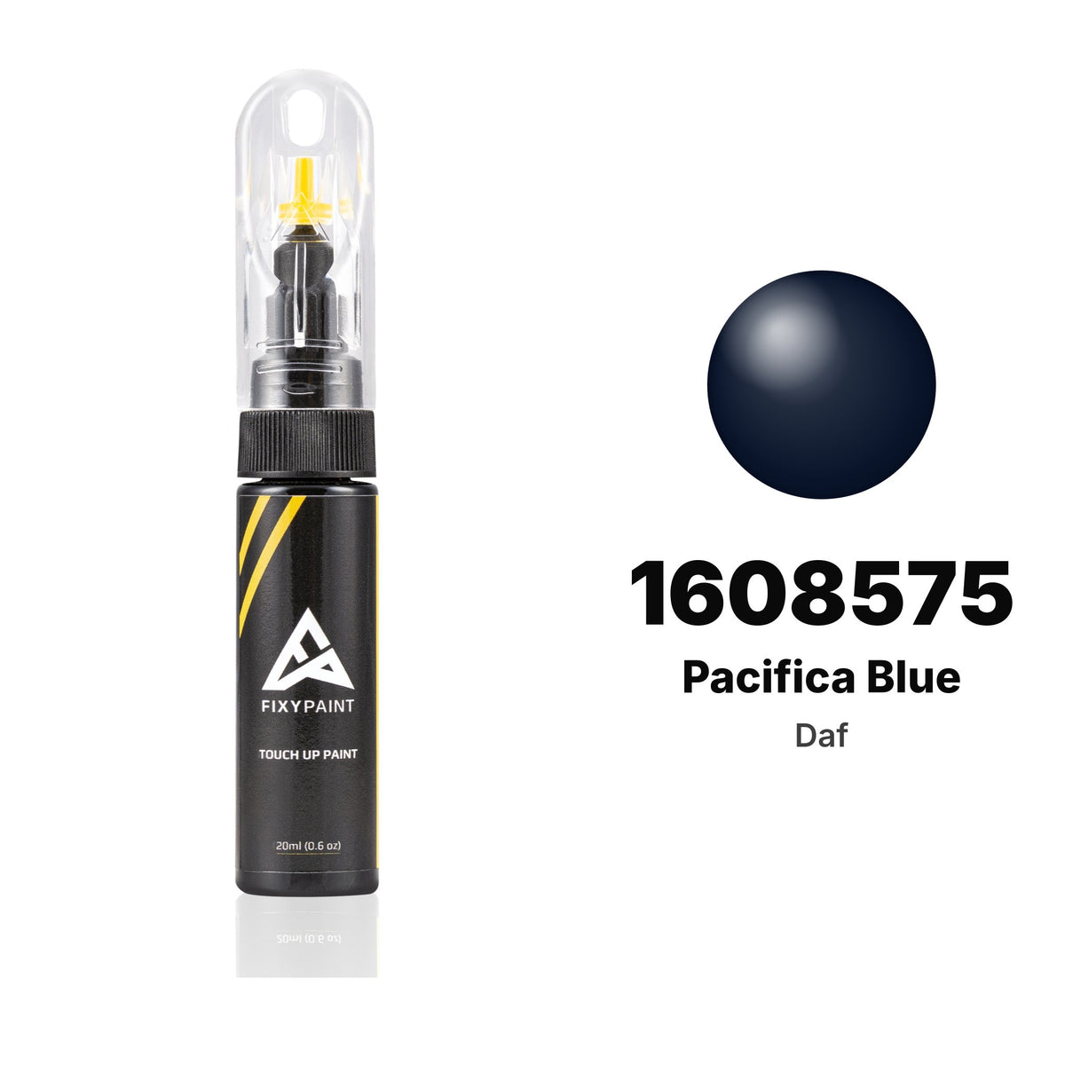 Daf 1608575 Pacifica Blue touch-up paint, Basic kit