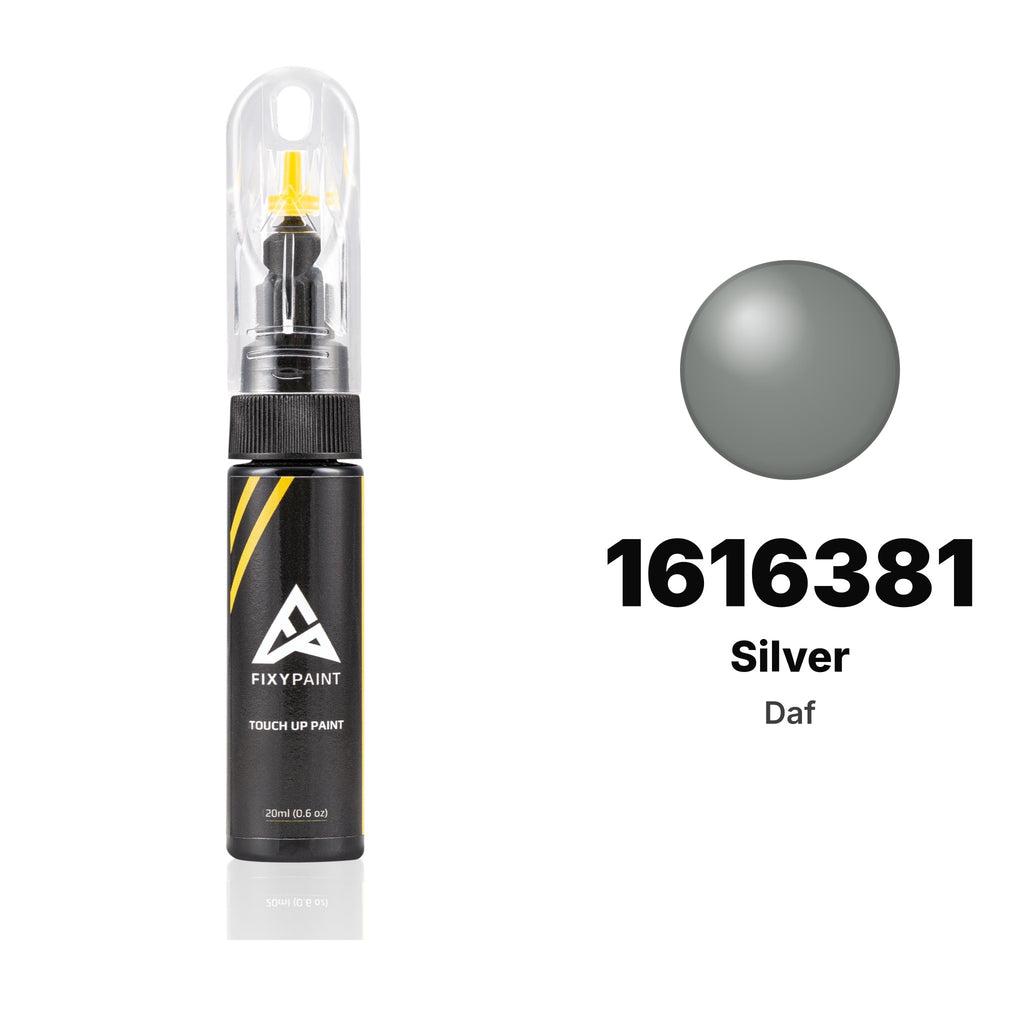 Touch-up paint for Daf 1616381 Silver, Basic kit