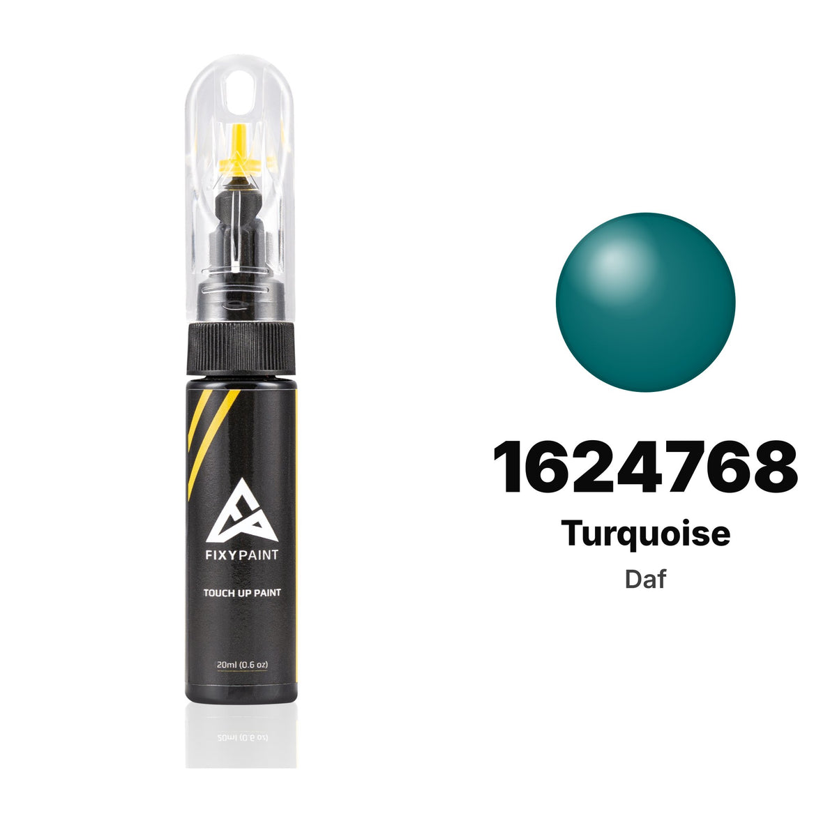 Daf 1624768 Turquoise touch-up paint, Basic kit